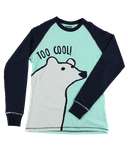 Too Cool Women's Polar Bear Fitted Tee