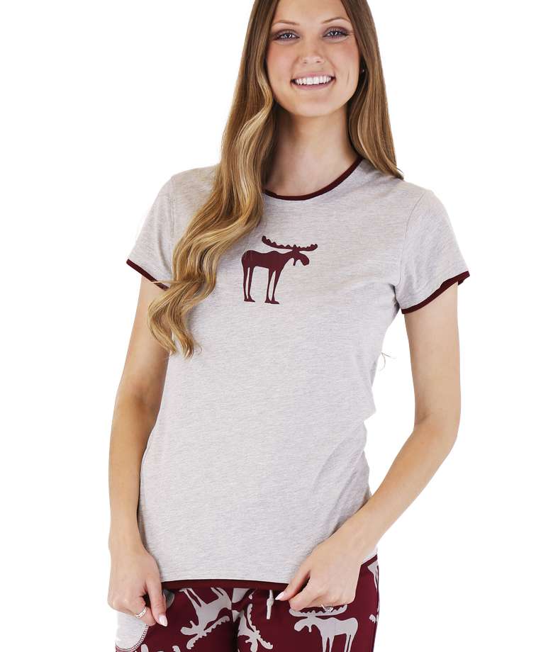 Funky Moose Women's Fitted Tee