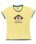 Monkeying Around Women's Fitted Tee