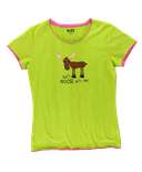Don't Moose With Me | Women's Fitted Tee