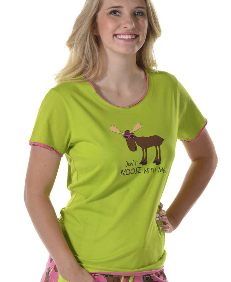 Don't Moose With Me | Women's Fitted Tee