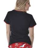 I'm Unstable in the Morning Women's Horse Fitted Pj Tee