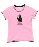 I'm a Bear in the Morning Women's Fitted Tee