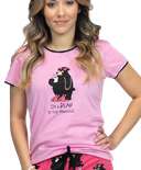 I'm a Bear in the Morning Women's Fitted Tee