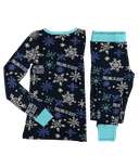 Falling to Sleep Women's Thermal Snowflake Set