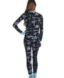 Falling to Sleep Women's Thermal Snowflake Set