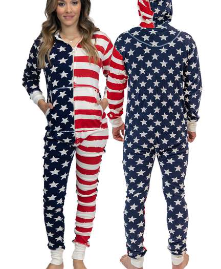 patriotic onesie