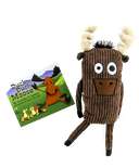 Duck Duck Moose Children's Book and Moose Critter Pet