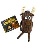 Critter Adventure Yellowstone Book Moose Critter Pet