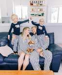 Ticking Bear Kid's Long Sleeve PJ's