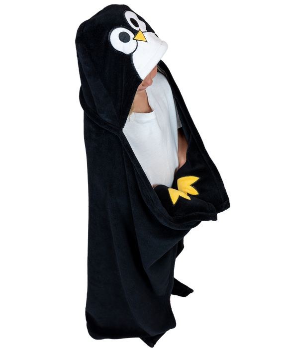 Penguin Critter Blanket LazyOne