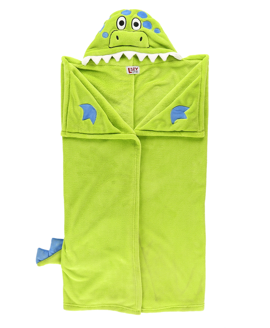 Dinosaur Critter Blanket LazyOne