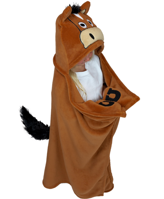 Horse Critter Blanket LazyOne