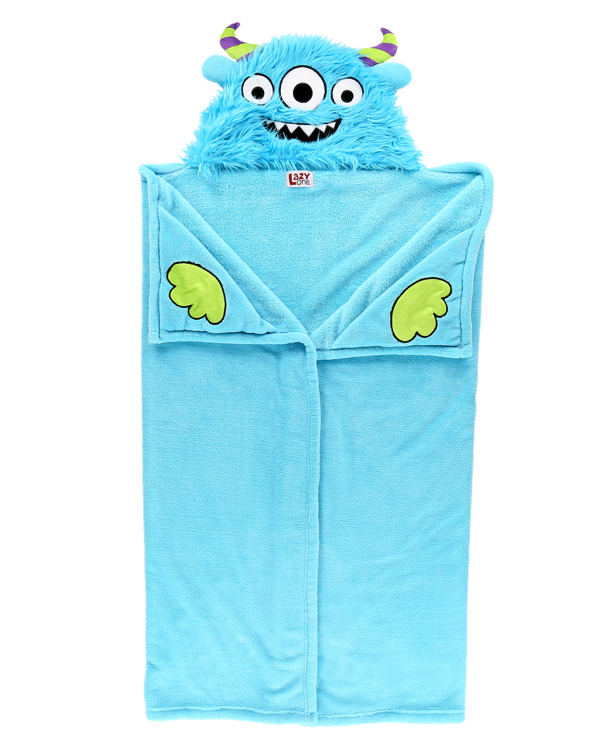 Monster Critter Blanket LazyOne