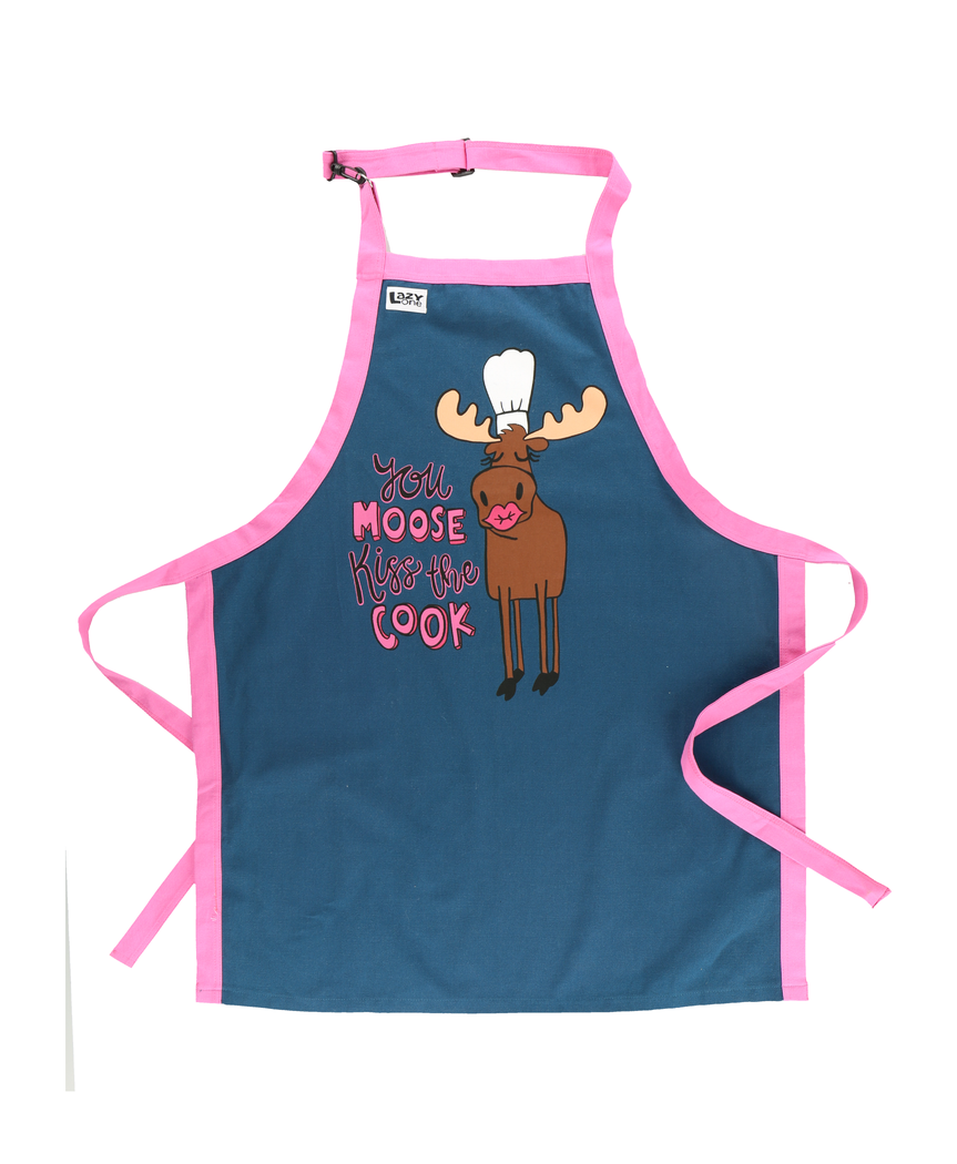 Kiss the Cook BBQ Apron LazyOne
