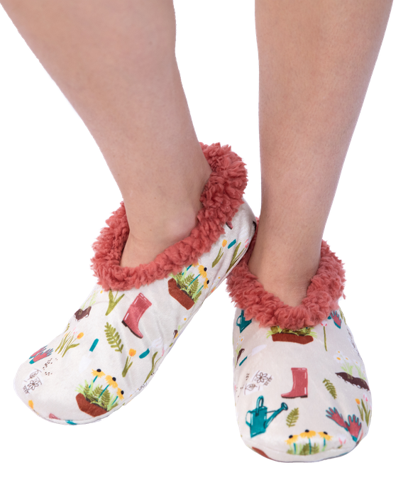 Love My Bed Fuzzy Feet Slipper