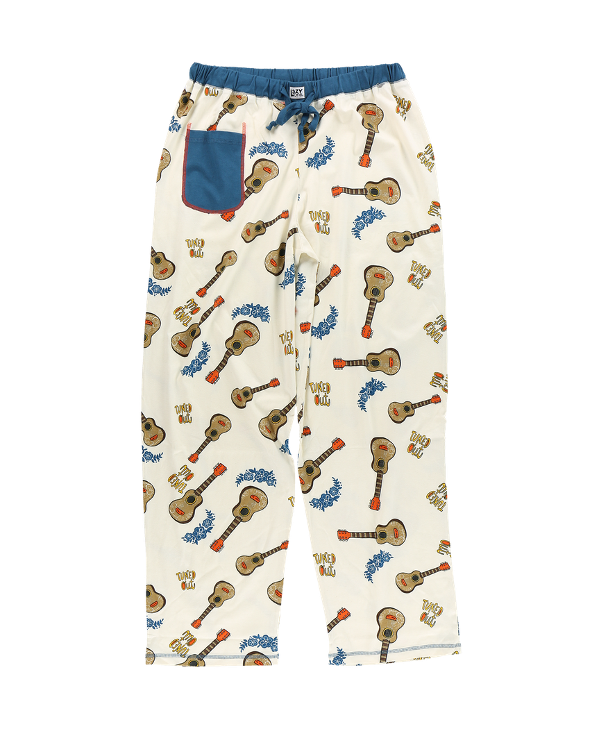 Tuned Out Guitar Women's Regular Fit Pant LazyOne