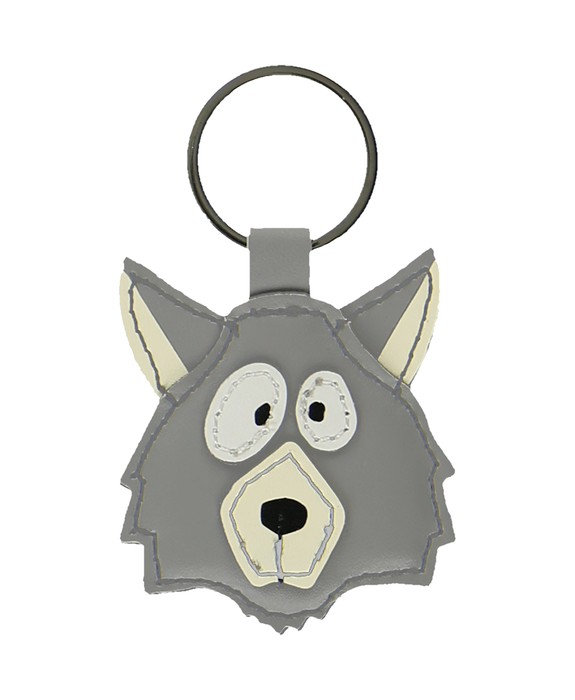 Wolf Keychain LazyOne