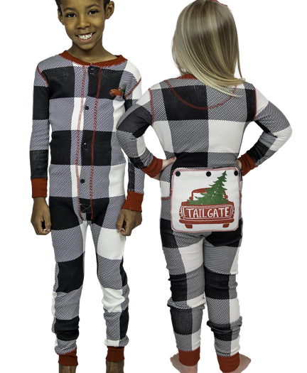 Tailgate Adult Onesie Flapjack Lazyone