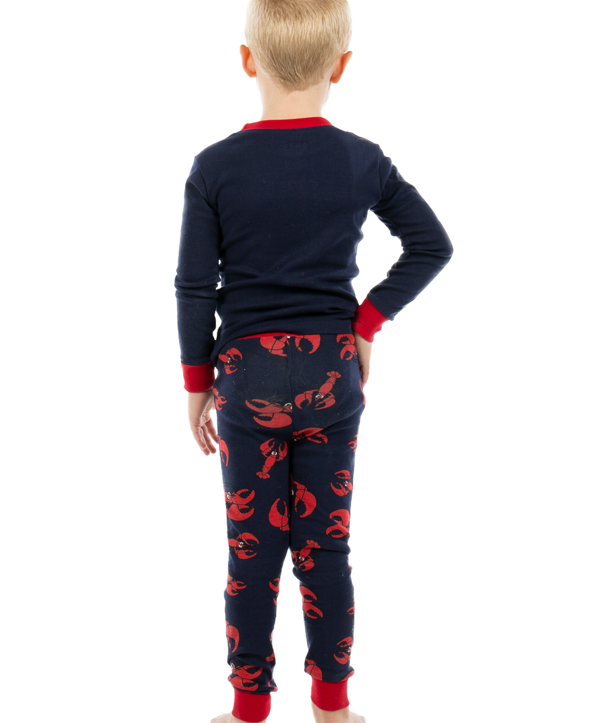Lobster Kid PJ Set LazyOne