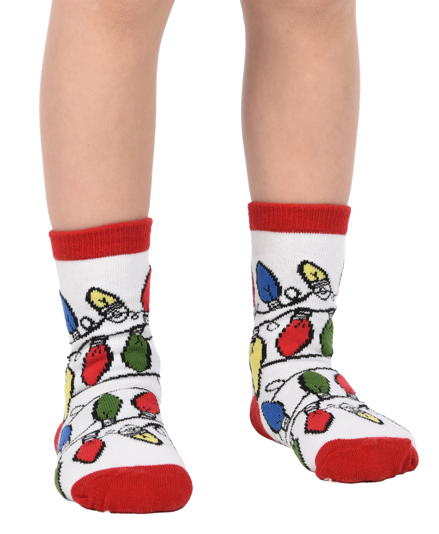 Lights Out! Kid Sock LazyOne