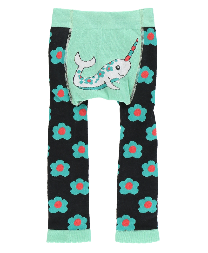 Narwhal Infant Legging LazyOne