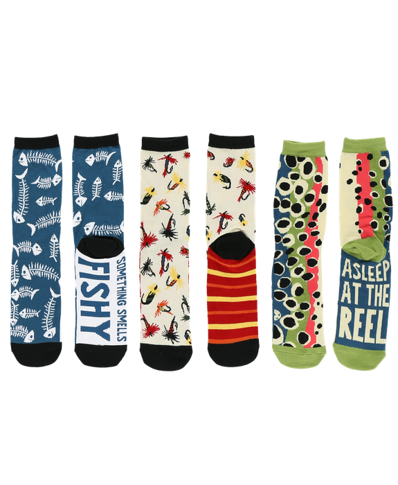 Fishing Sock 3 Pack