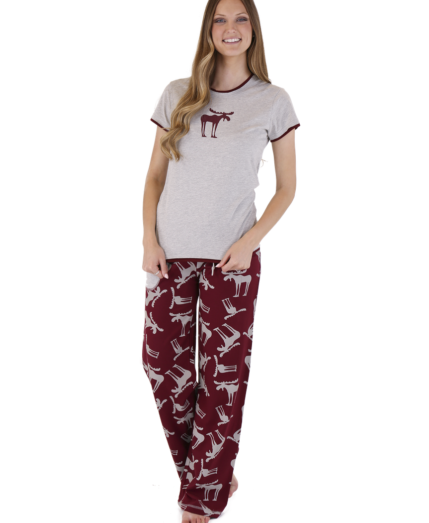 Womens Boxer Tank Pajama Set and Separates by LazyOne