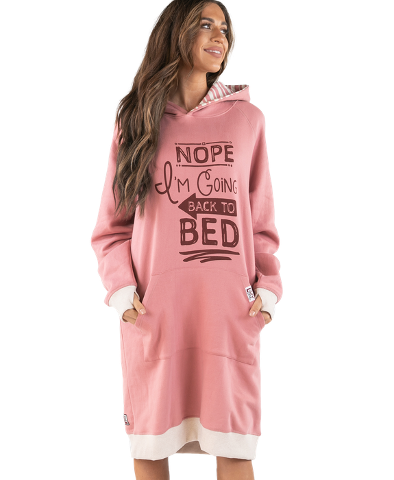 Back to Bed Sleep Hoodie