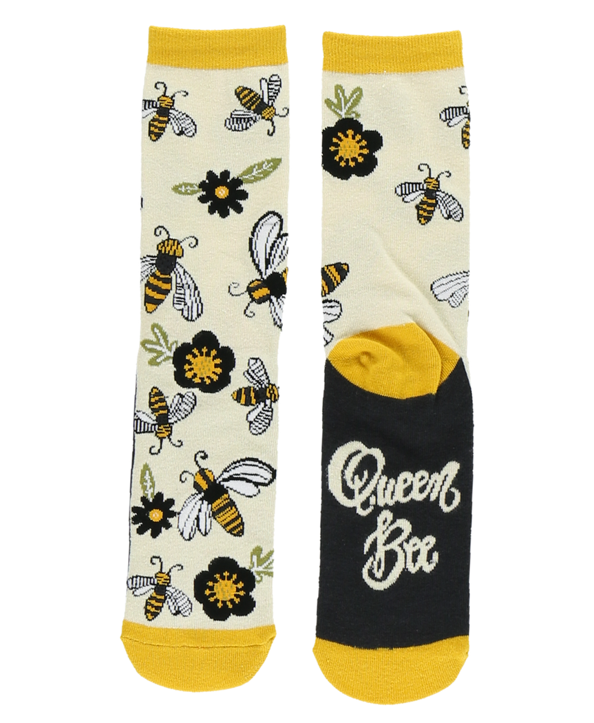 Queen Bee Crew Sock LazyOne