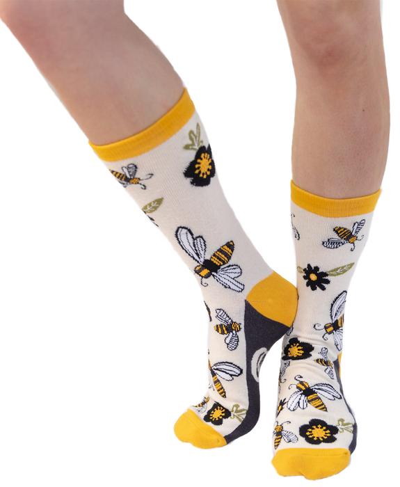Queen Bee Crew Sock LazyOne