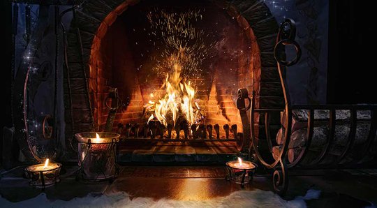 Yule Log