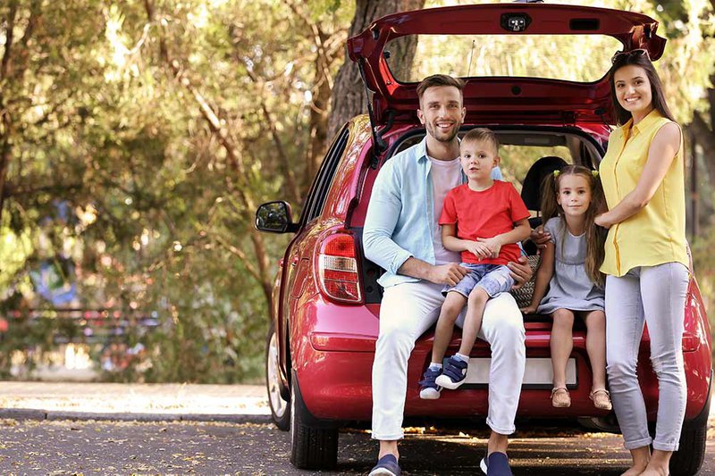 family drive