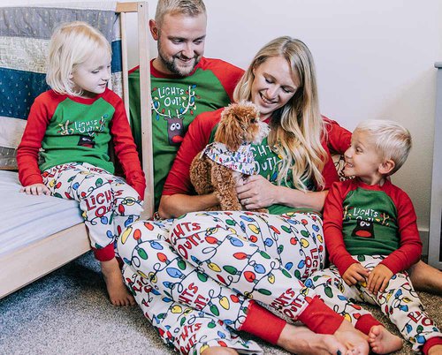 Pet Matching Pajamas