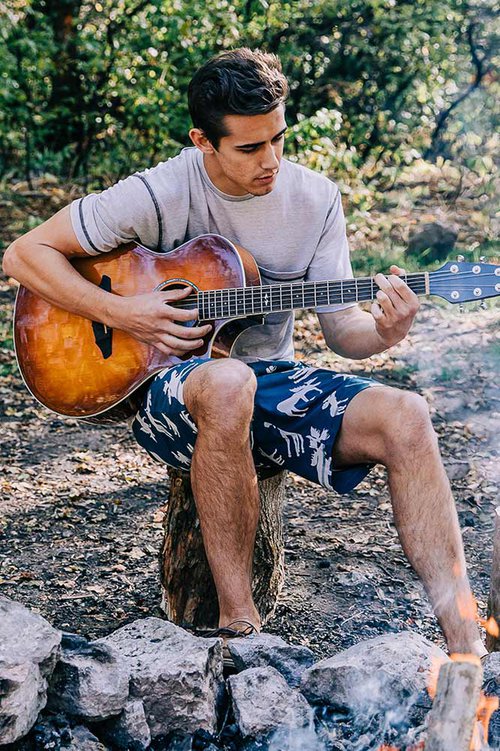 Summer Mens Pajama Shorts