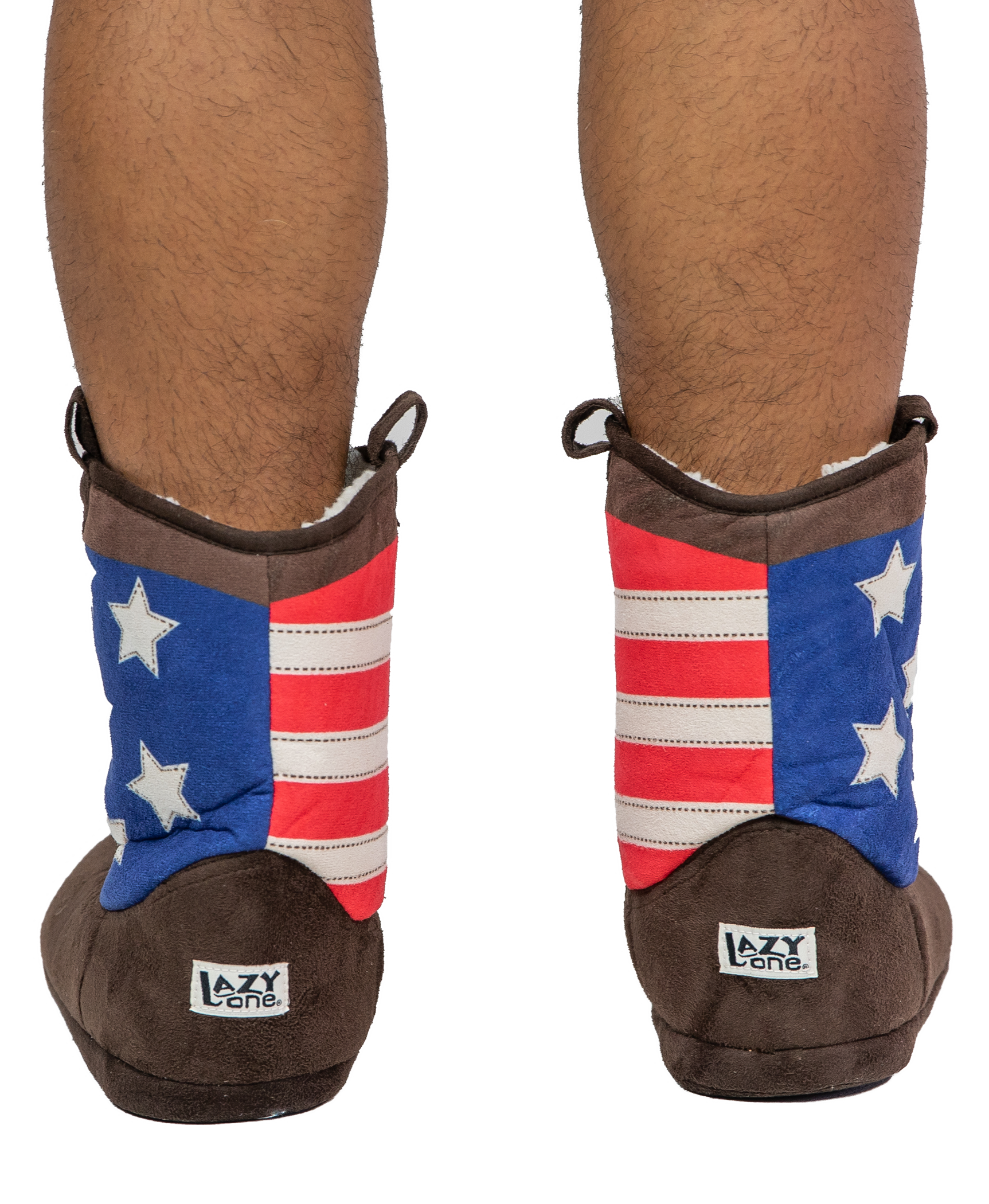 lazy one cowboy boot slippers