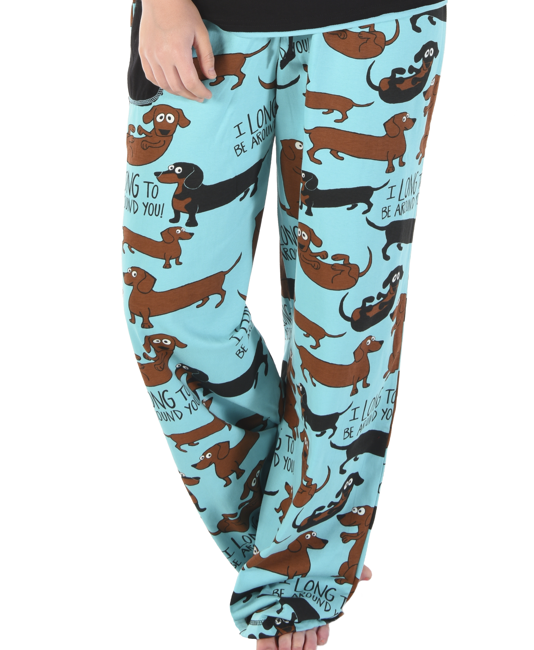 LazyOne Damen Tailliert I/'m Owl Yours Pyjama Boxers