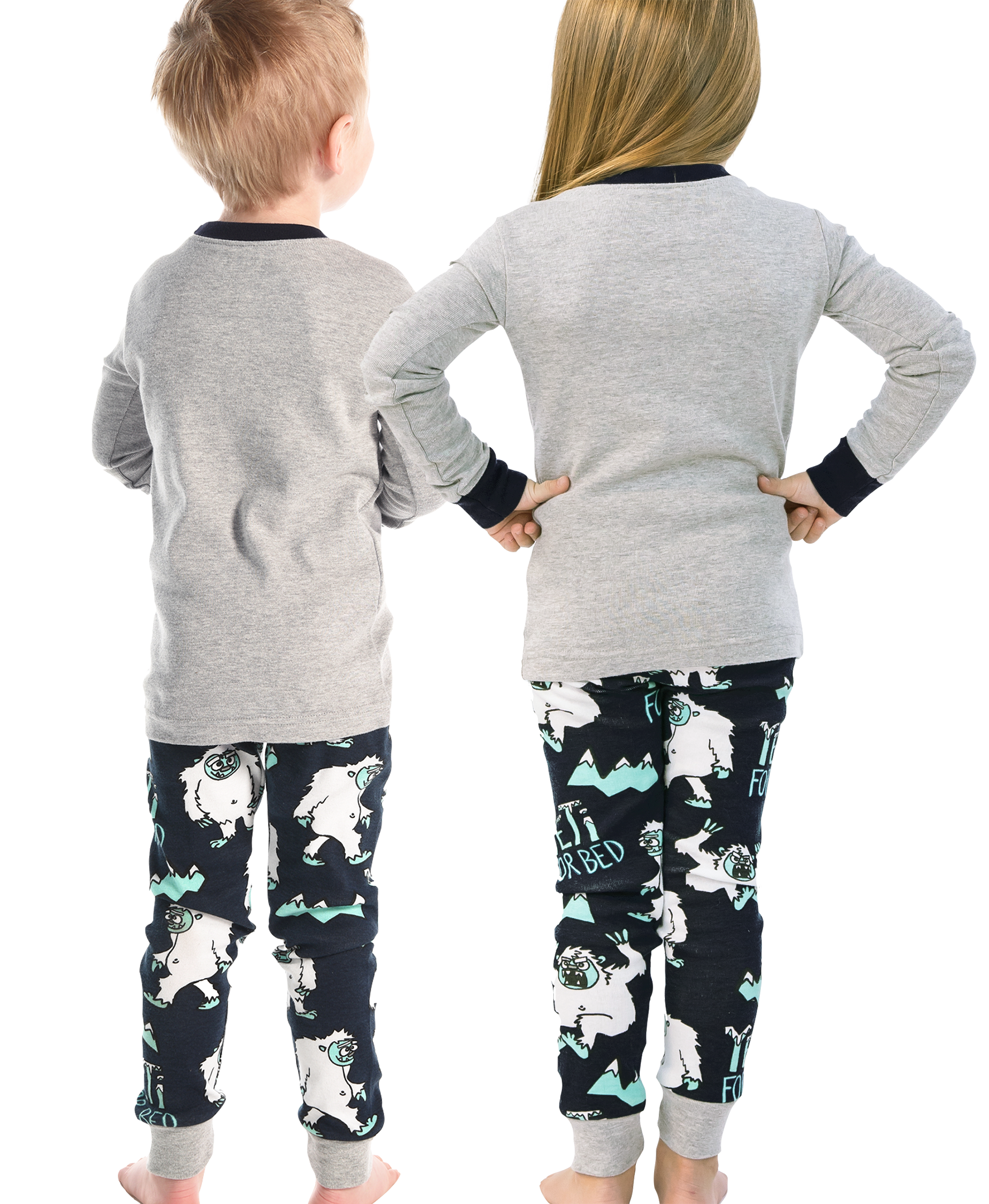 Yeti Boy Kid Set | LazyOne