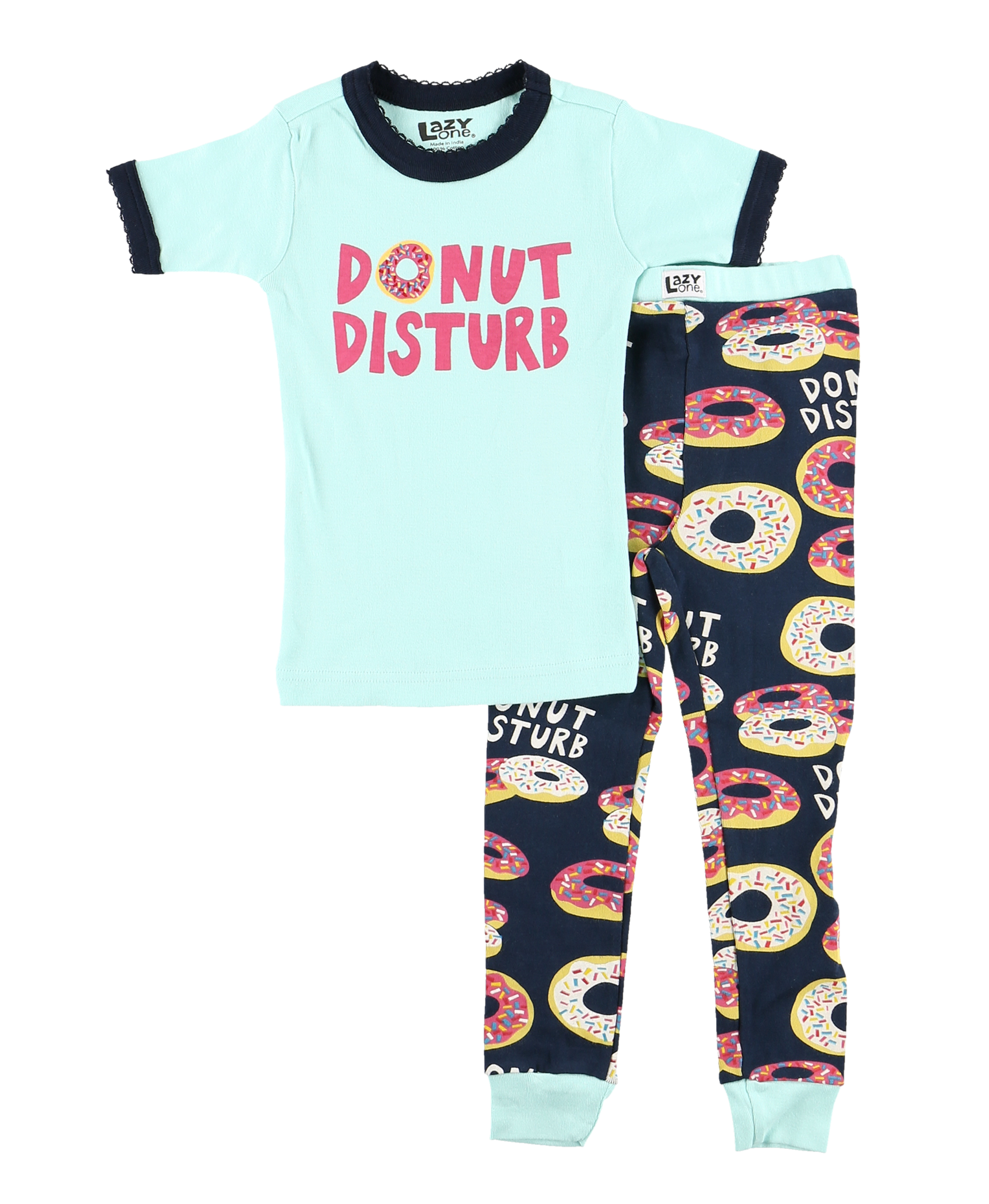donut pajamas baby