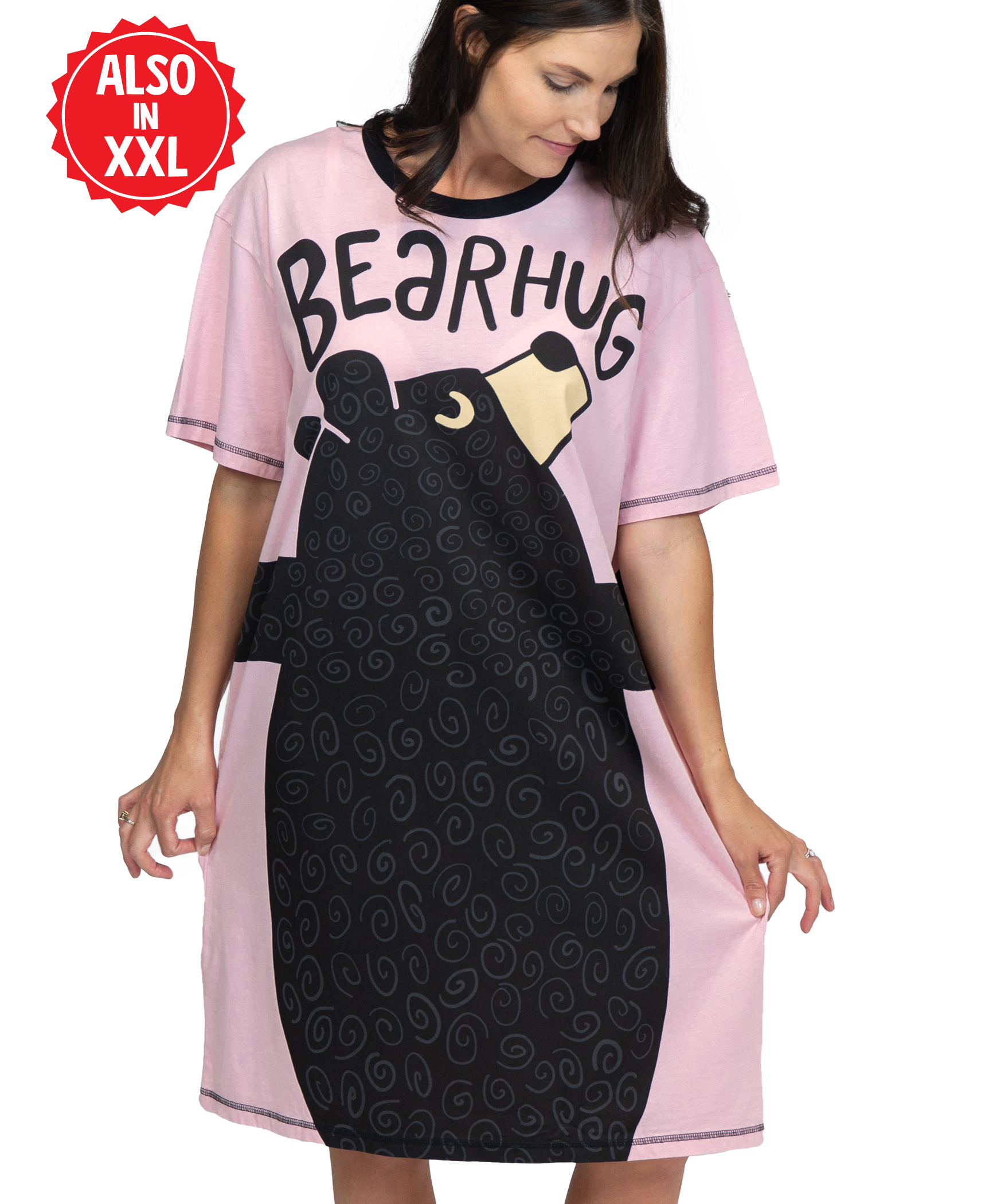 baby bear hug pj romper