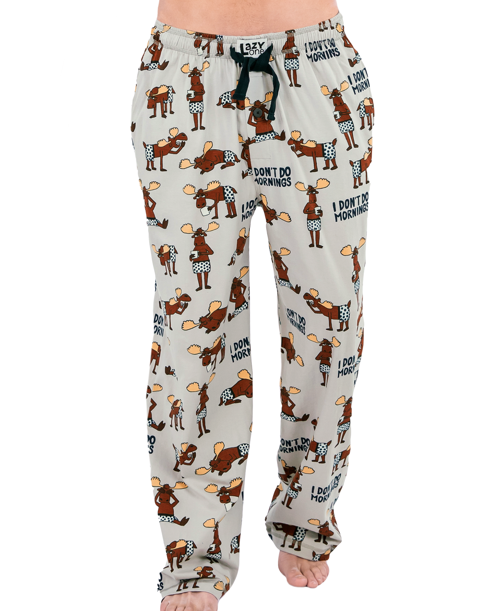 Don't Do Mornings Men's PJ Pant