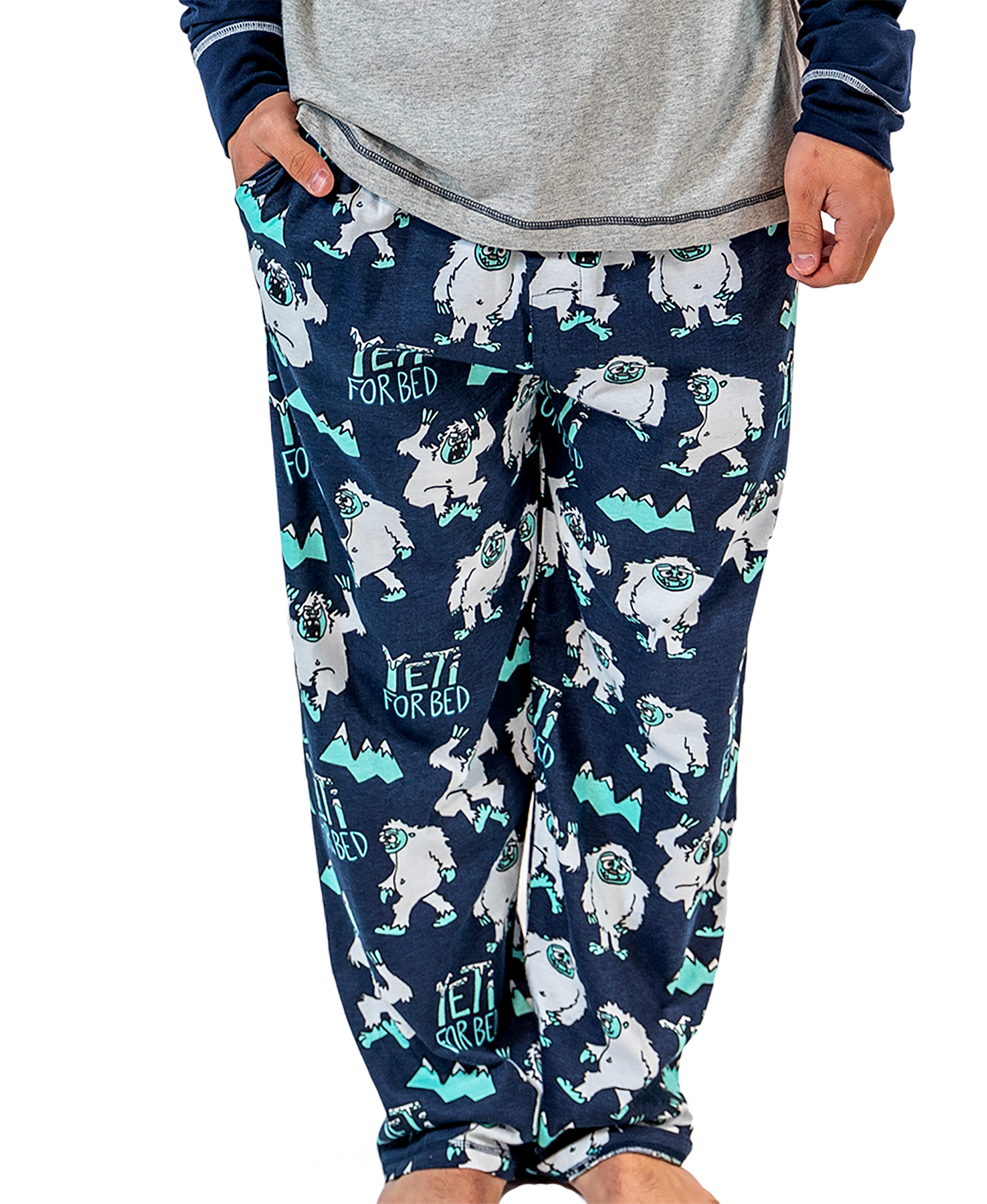 yeti pajamas