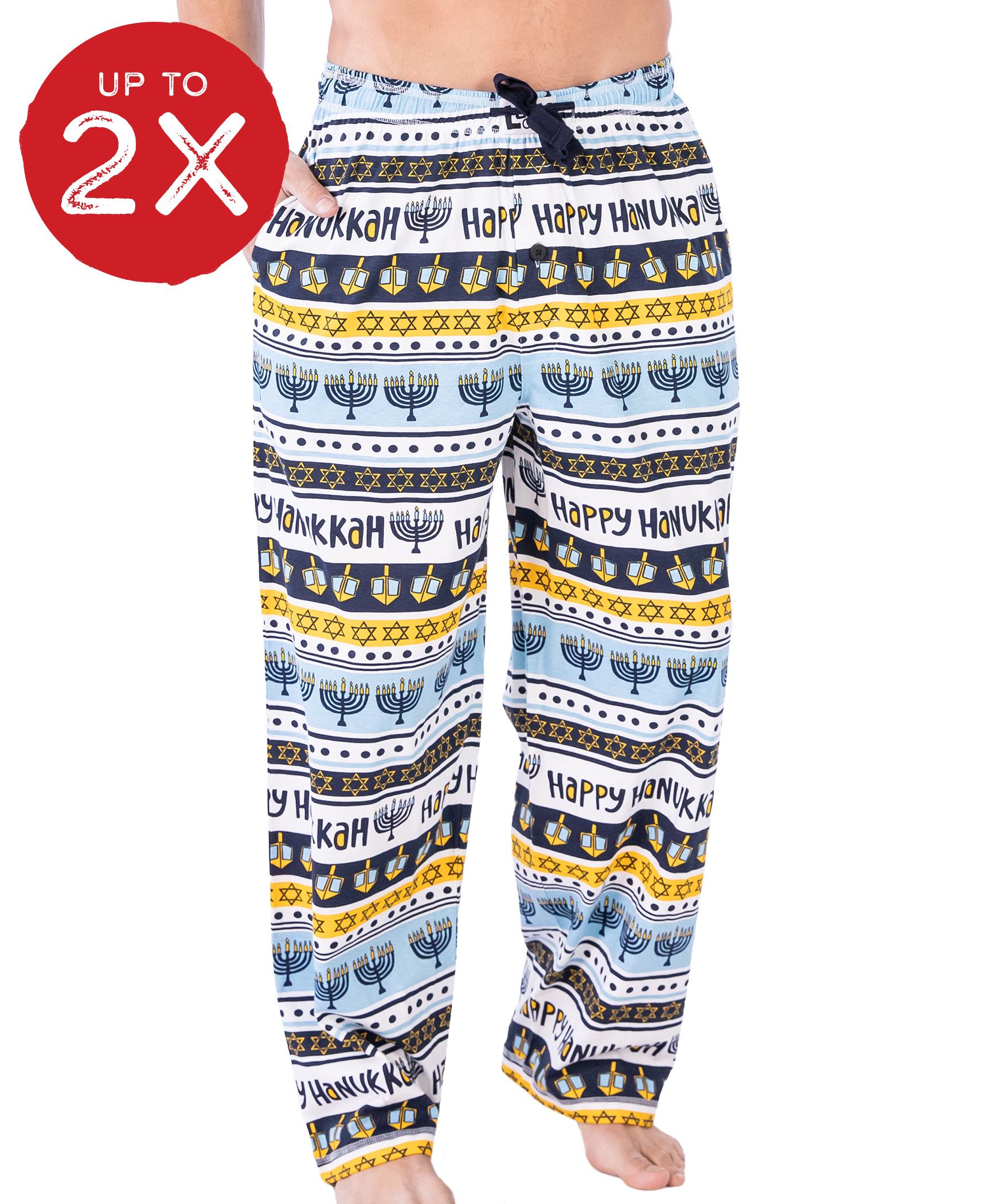 Hanukkah pj pants Clearance