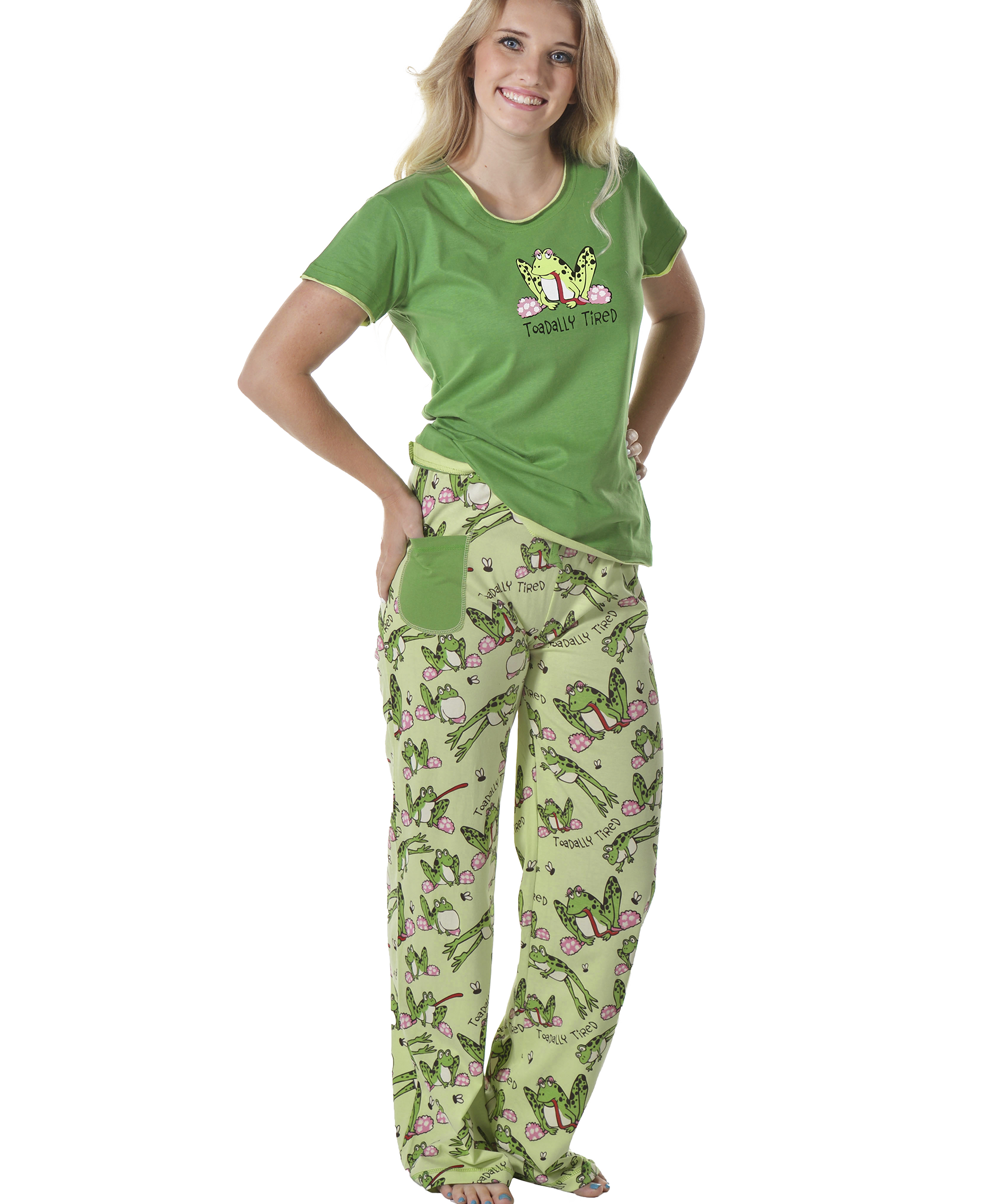 WHAT ON EARTH Womens Im So Tired Adult Nightshirt