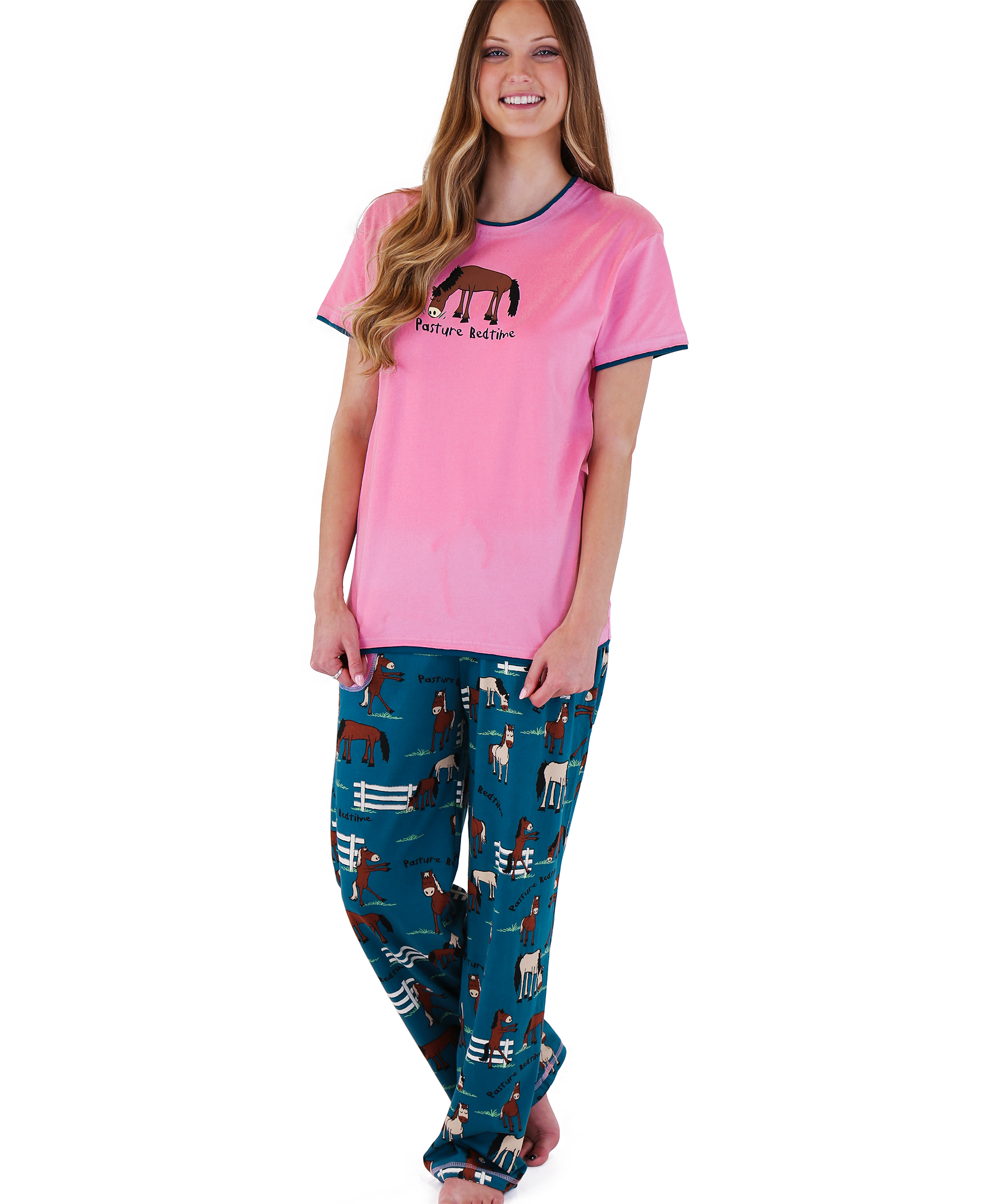 LazyOne Damen Pasture Bedtime Pyjama-Hosen