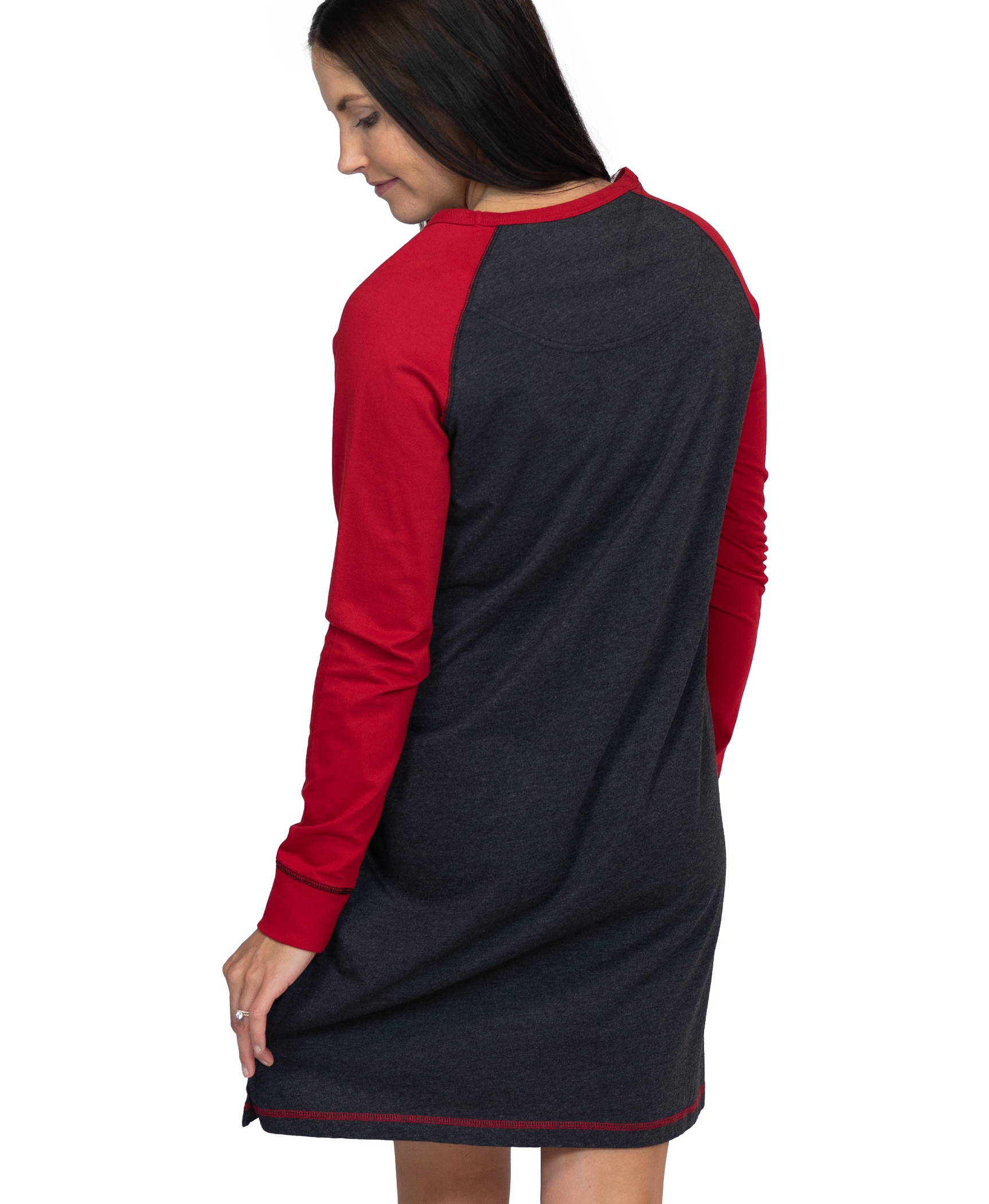 Llama Long-Sleeve Nightshirt | LazyOne