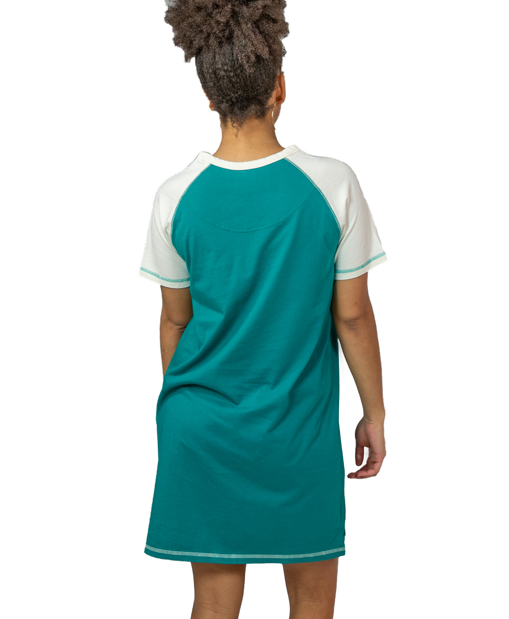 V-Neck Nightshirt 